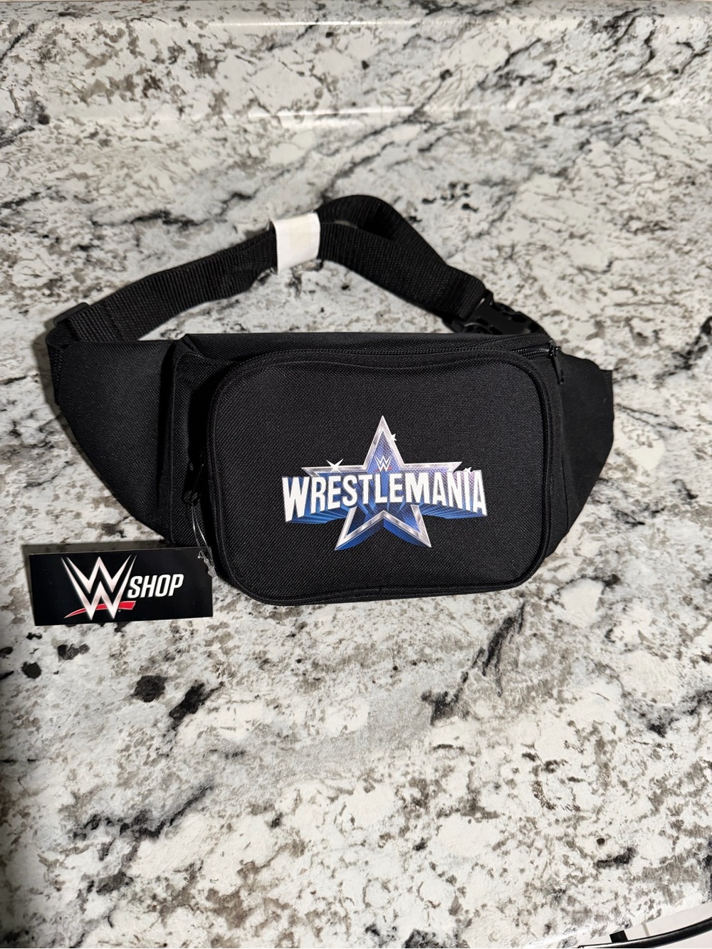 WWE wrestlemania 38 fanny pack